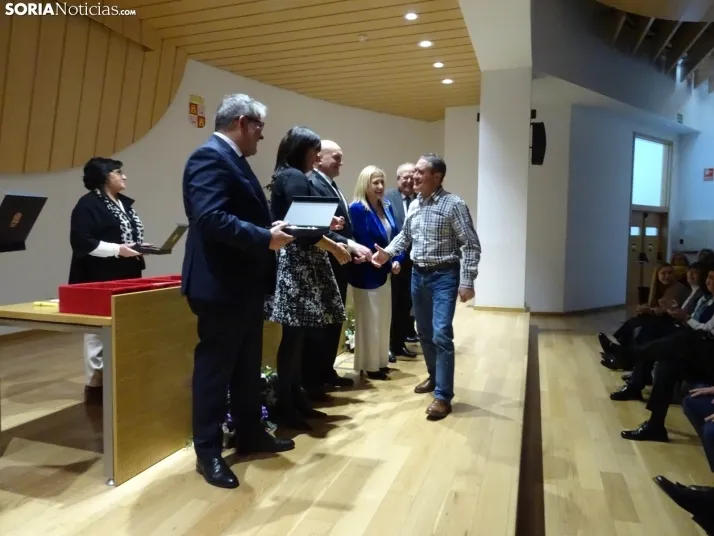 Homenaje funcionarios de la Junta en Soria '22
