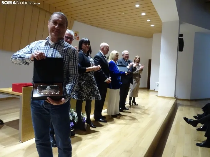 Homenaje funcionarios de la Junta en Soria '22
