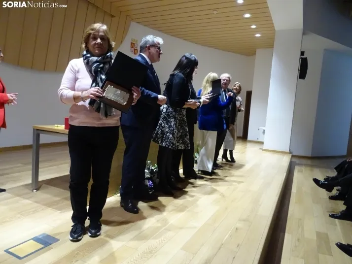 Homenaje funcionarios de la Junta en Soria '22