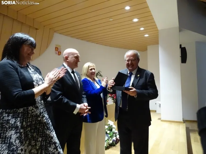 Homenaje funcionarios de la Junta en Soria '22