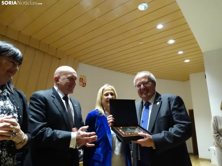 Homenaje funcionarios de la Junta en Soria '22