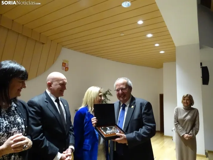 Homenaje funcionarios de la Junta en Soria '22