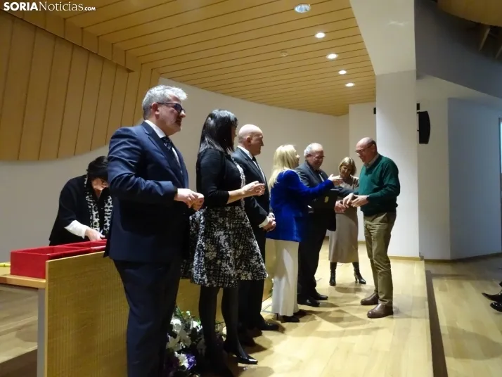 Homenaje funcionarios de la Junta en Soria '22