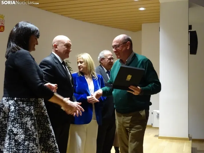 Homenaje funcionarios de la Junta en Soria '22