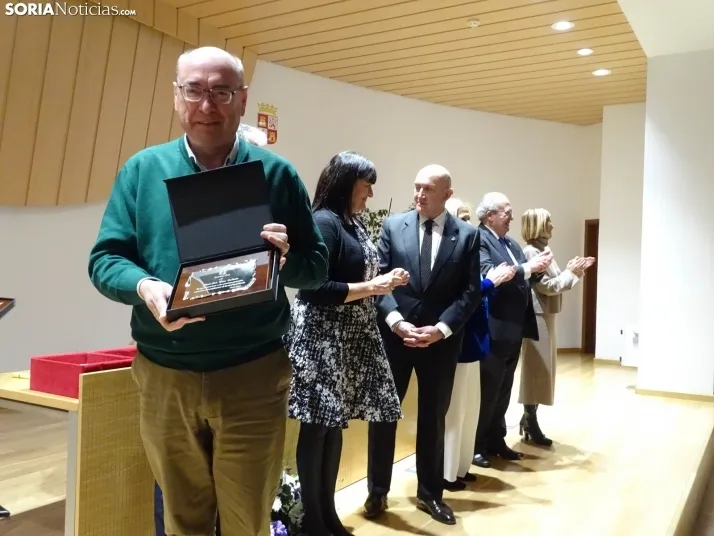 Homenaje funcionarios de la Junta en Soria '22