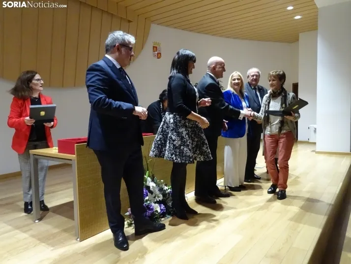 Homenaje funcionarios de la Junta en Soria '22
