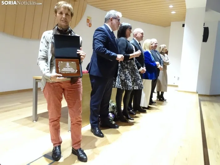 Homenaje funcionarios de la Junta en Soria '22