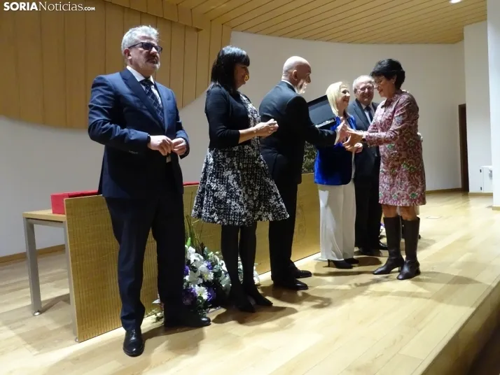 Homenaje funcionarios de la Junta en Soria '22