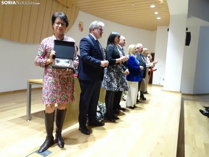 Homenaje funcionarios de la Junta en Soria '22