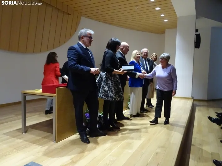 Homenaje funcionarios de la Junta en Soria '22