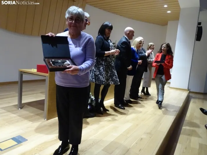 Homenaje funcionarios de la Junta en Soria '22