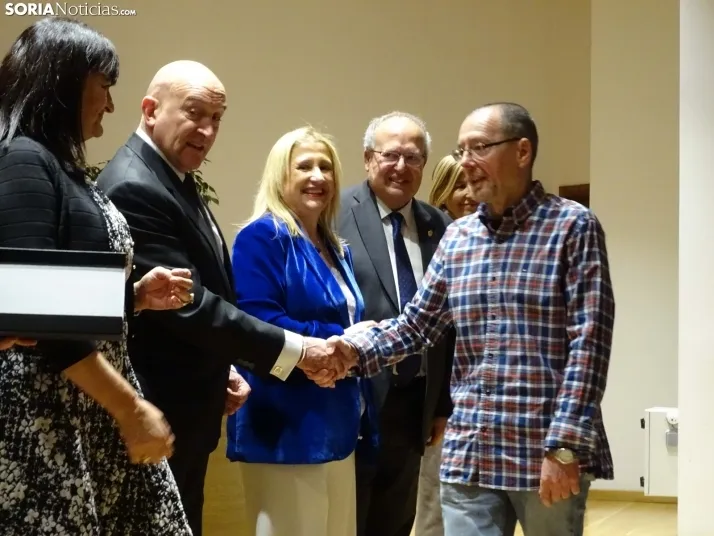 Homenaje funcionarios de la Junta en Soria '22