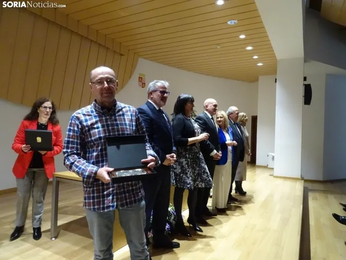 Homenaje funcionarios de la Junta en Soria '22