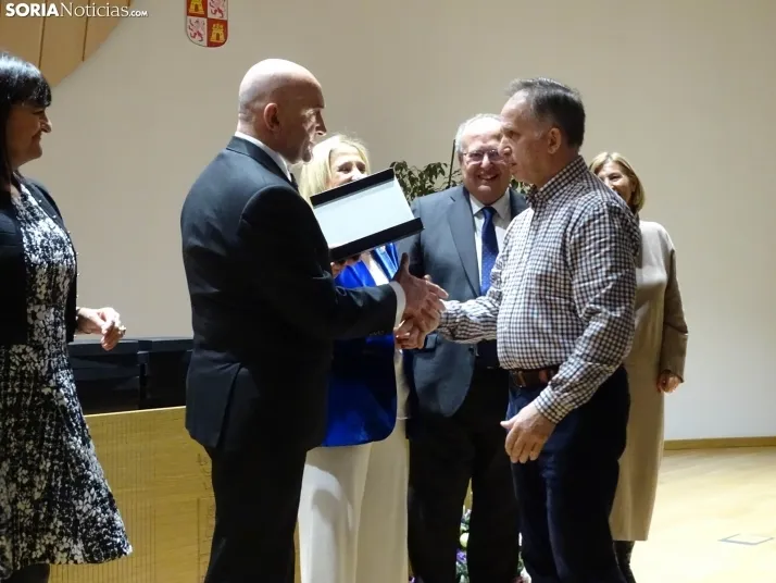 Homenaje funcionarios de la Junta en Soria '22