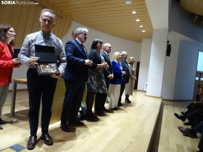 Homenaje funcionarios de la Junta en Soria '22