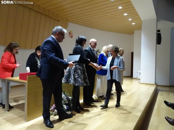 Homenaje funcionarios de la Junta en Soria '22