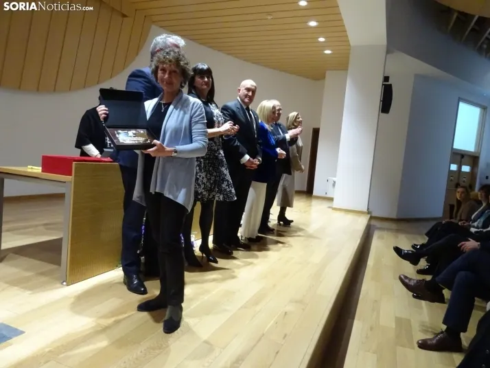 Homenaje funcionarios de la Junta en Soria '22