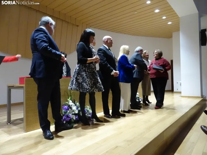 Homenaje funcionarios de la Junta en Soria '22