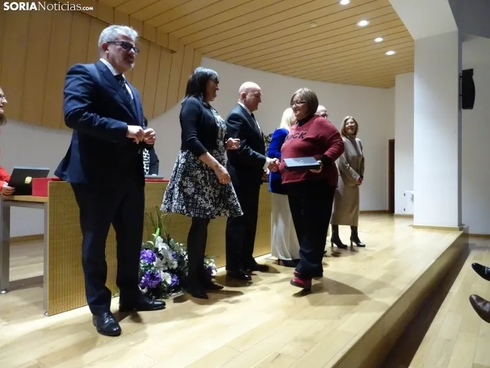 Homenaje funcionarios de la Junta en Soria '22