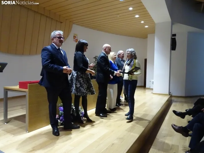 Homenaje funcionarios de la Junta en Soria '22