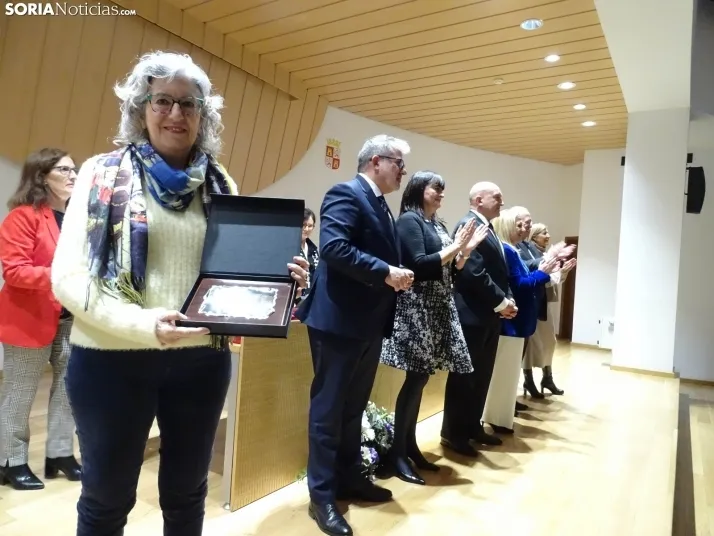Homenaje funcionarios de la Junta en Soria '22