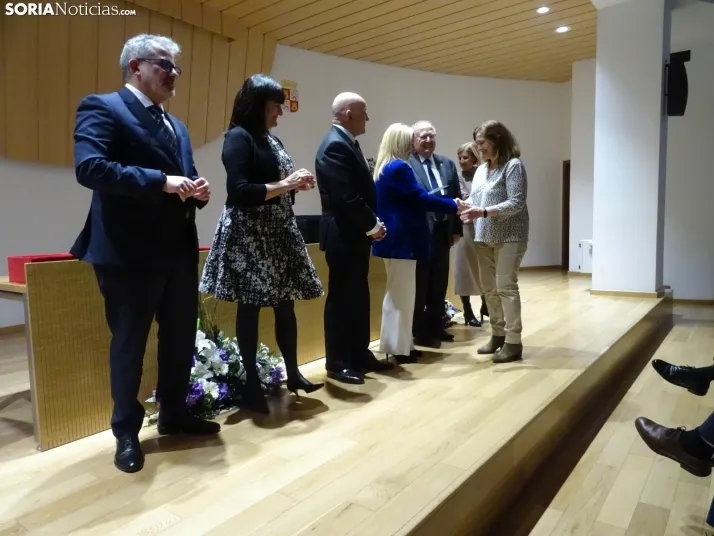Homenaje funcionarios de la Junta en Soria '22