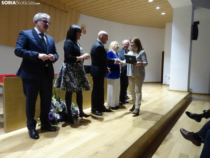 Homenaje funcionarios de la Junta en Soria '22
