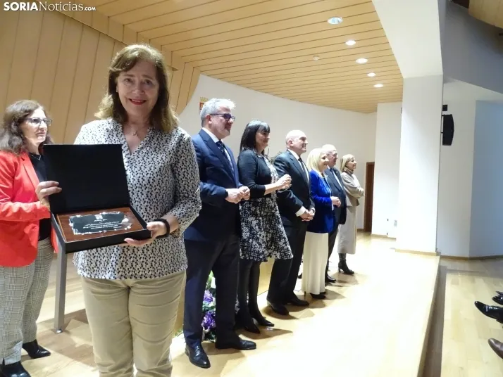 Homenaje funcionarios de la Junta en Soria '22