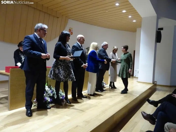 Homenaje funcionarios de la Junta en Soria '22