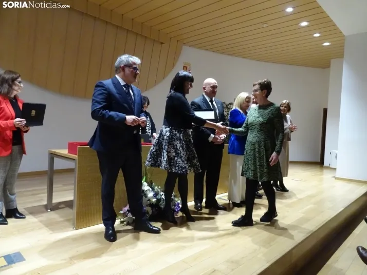 Homenaje funcionarios de la Junta en Soria '22