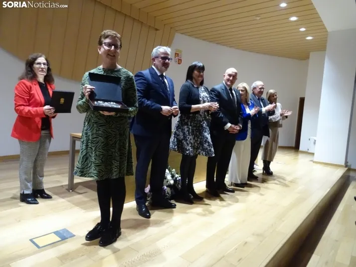 Homenaje funcionarios de la Junta en Soria '22