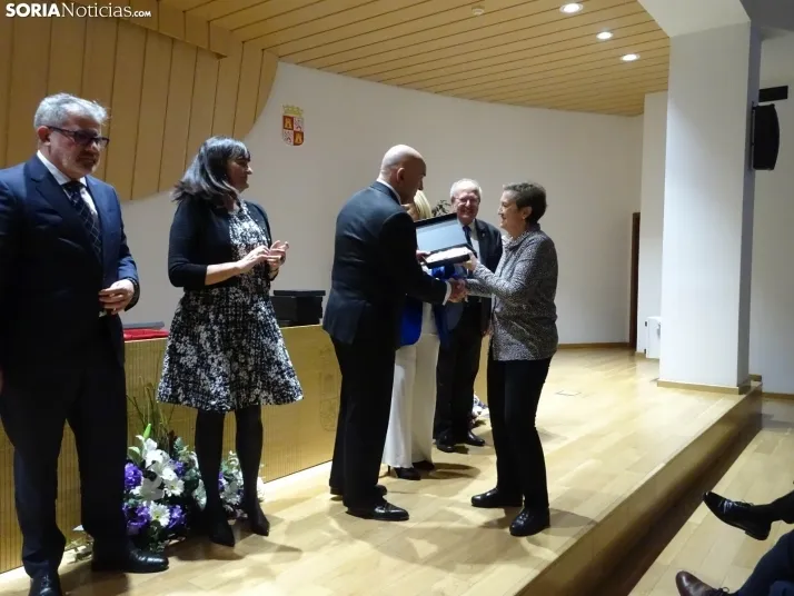 Homenaje funcionarios de la Junta en Soria '22