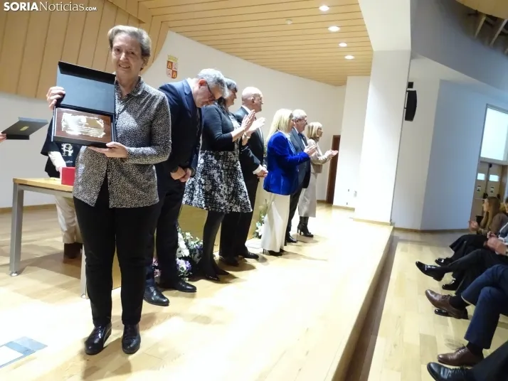Homenaje funcionarios de la Junta en Soria '22