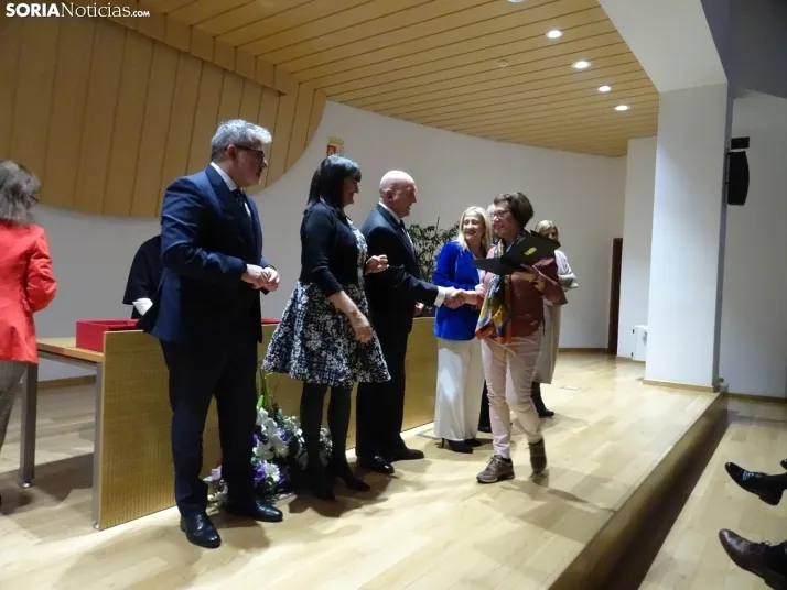 Homenaje funcionarios de la Junta en Soria '22