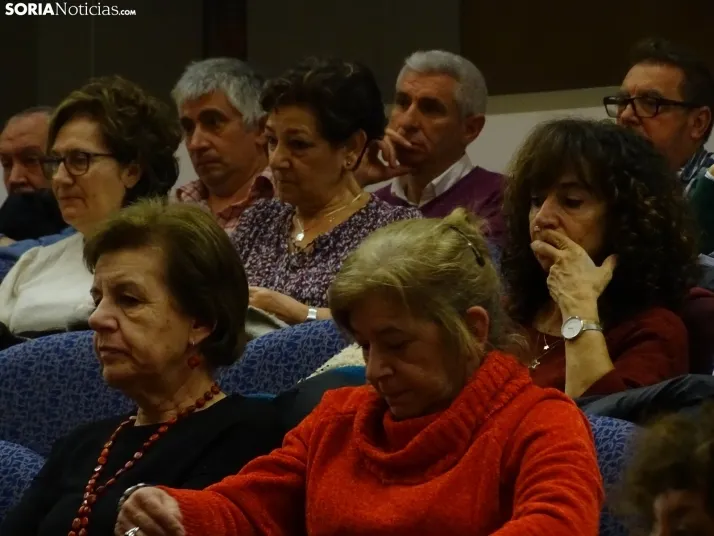 Homenaje funcionarios de la Junta en Soria '22