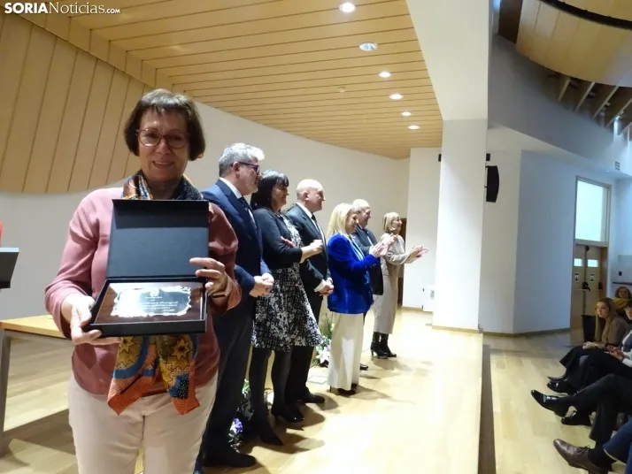 Homenaje funcionarios de la Junta en Soria '22