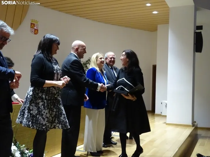 Homenaje funcionarios de la Junta en Soria '22