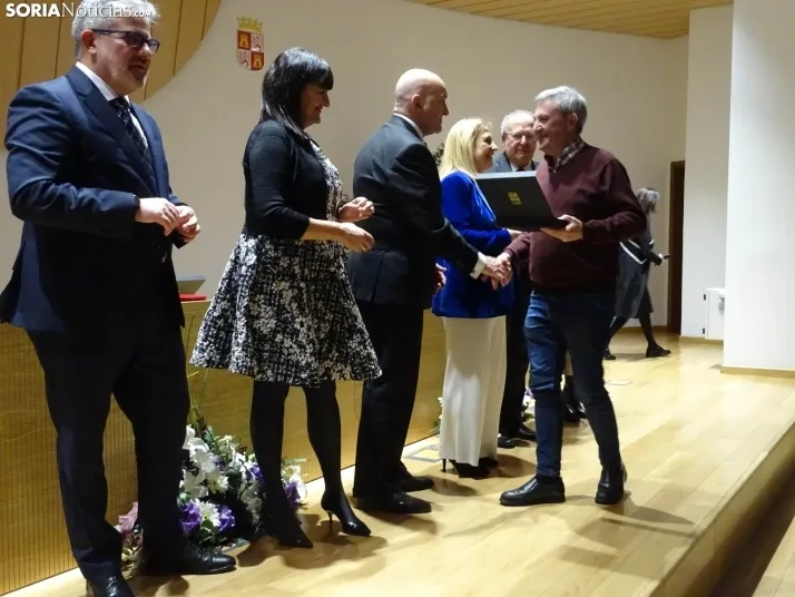 Homenaje funcionarios de la Junta en Soria '22