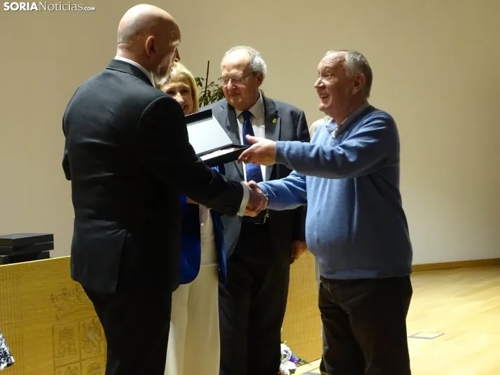 Homenaje funcionarios de la Junta en Soria '22
