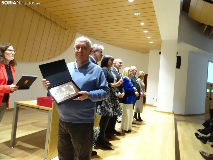 Homenaje funcionarios de la Junta en Soria '22