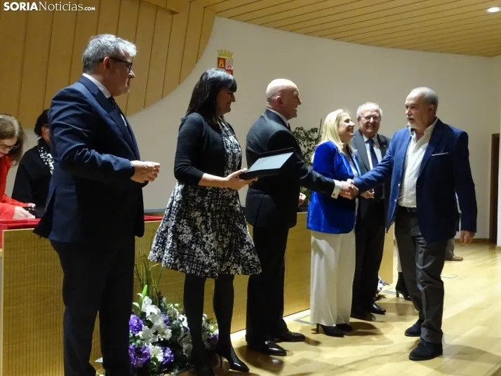 Homenaje funcionarios de la Junta en Soria '22