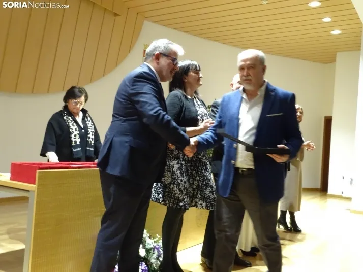 Homenaje funcionarios de la Junta en Soria '22