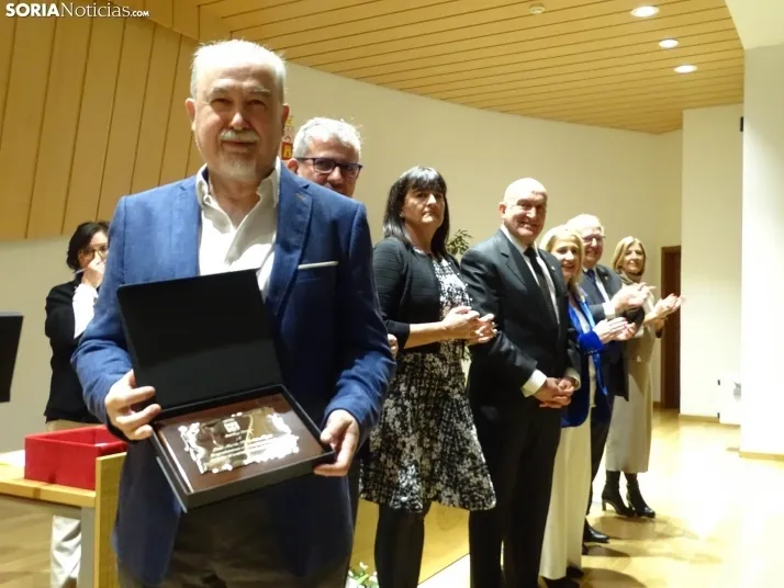 Homenaje funcionarios de la Junta en Soria '22