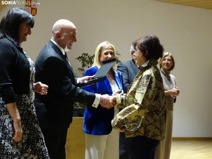 Homenaje funcionarios de la Junta en Soria '22