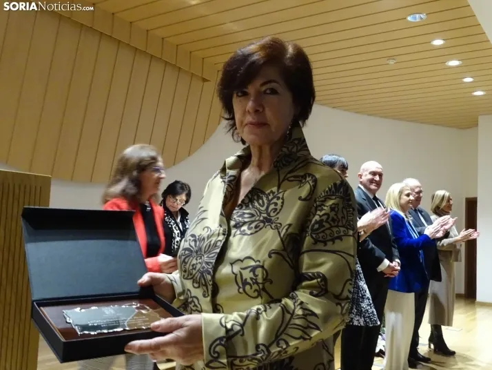 Homenaje funcionarios de la Junta en Soria '22
