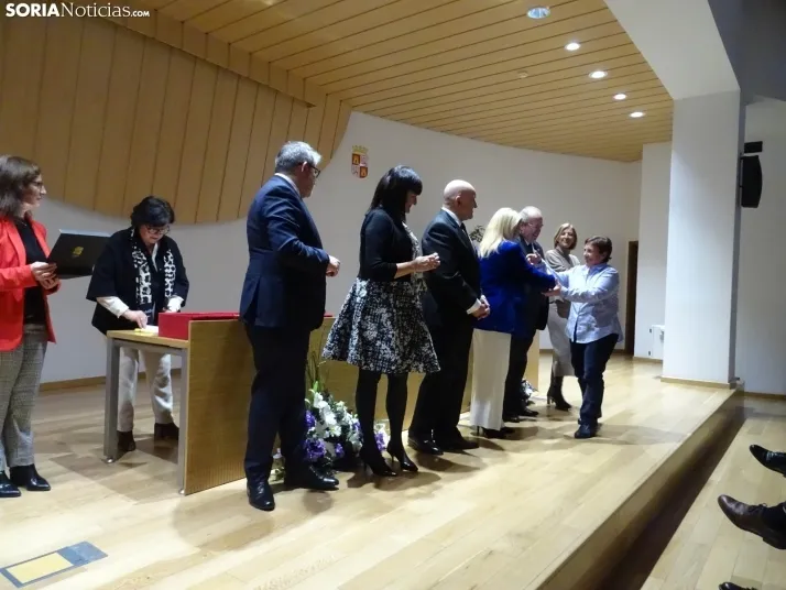 Homenaje funcionarios de la Junta en Soria '22