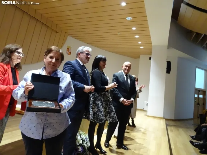 Homenaje funcionarios de la Junta en Soria '22