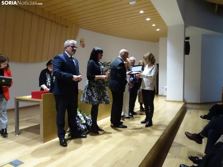 Homenaje funcionarios de la Junta en Soria '22