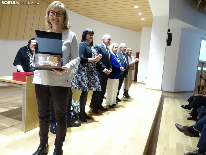 Homenaje funcionarios de la Junta en Soria '22