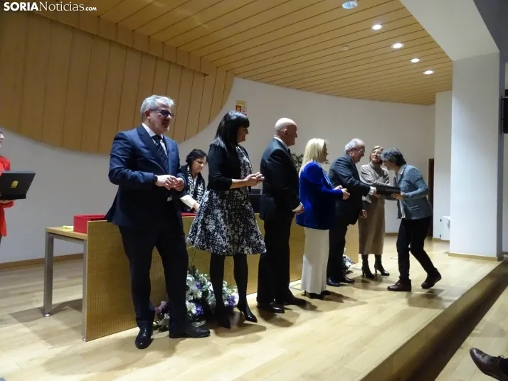 Homenaje funcionarios de la Junta en Soria '22